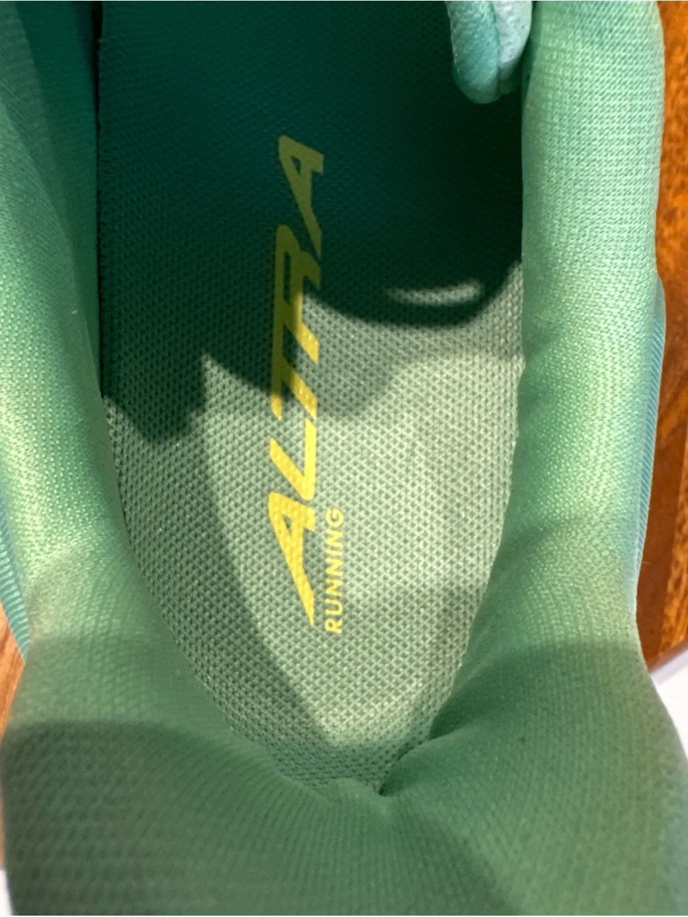 Altra Mint Green Athletic Running Shoes